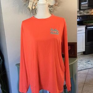 Long sleeve spf shirt